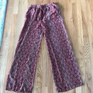 Flowy lightweight pants